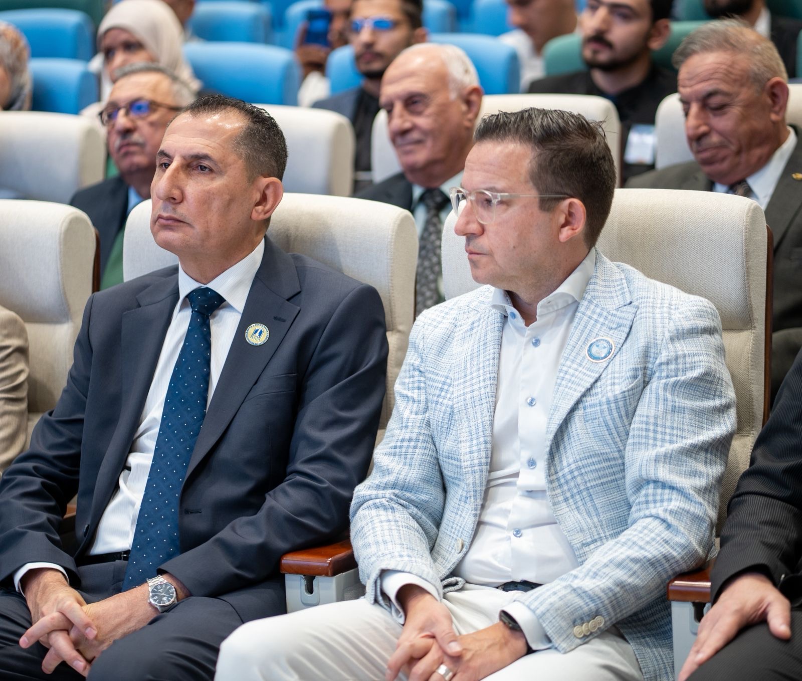 Prof Salah Yahya & Dr. Daniel Eckert-Lindhammer