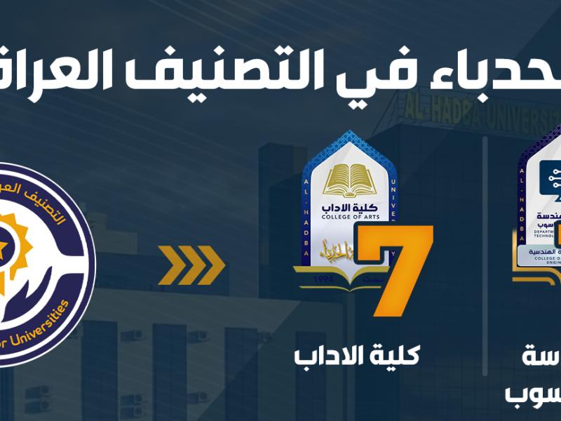 Iraqi Ranking for Universities