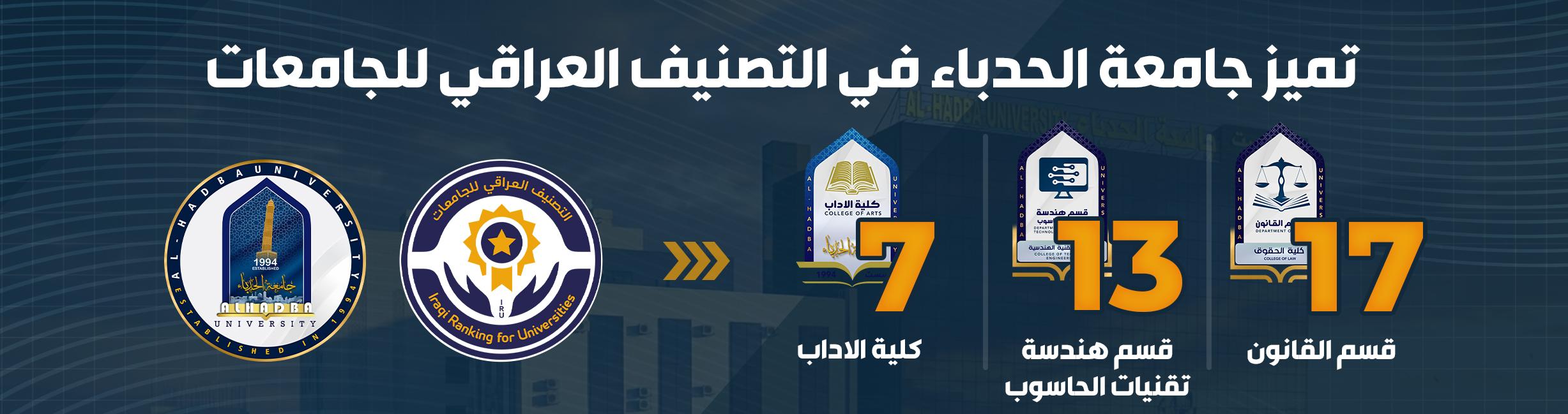 Iraqi Ranking for Universities